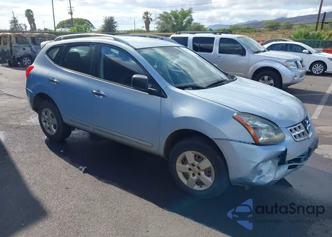 2015 Nissan Rogue Select S z USA, uszkodzony, nr VIN JN8AS5MV2FW256698